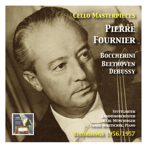 CELLO MASTERPIECES - Pierre Fournier (1956, 1957)专辑