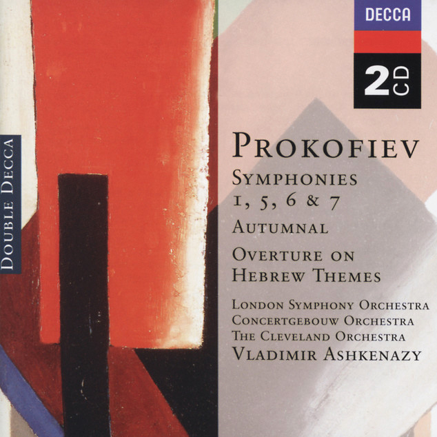 Prokofiev: Symphonies Nos. 1, 5, 6 & 7; Autumnal; Overture on Hebrew Themes