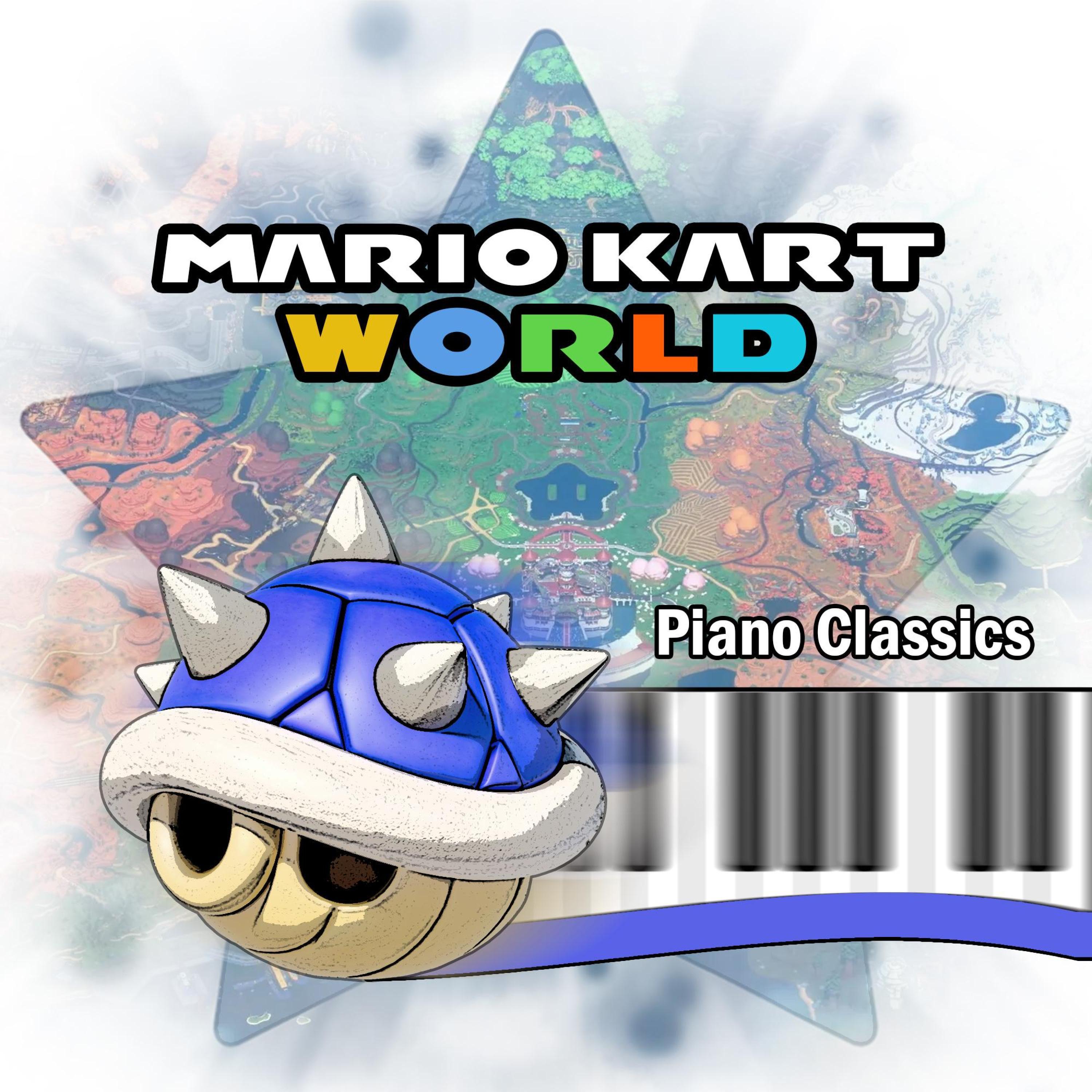 Title Screen (from Super Mario Kart) (Piano Version)