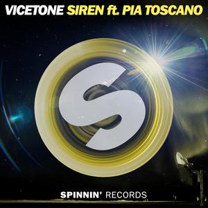 Vicetone - Siren ft. Pia Toscano (官方Karaoke) 有和声伴奏