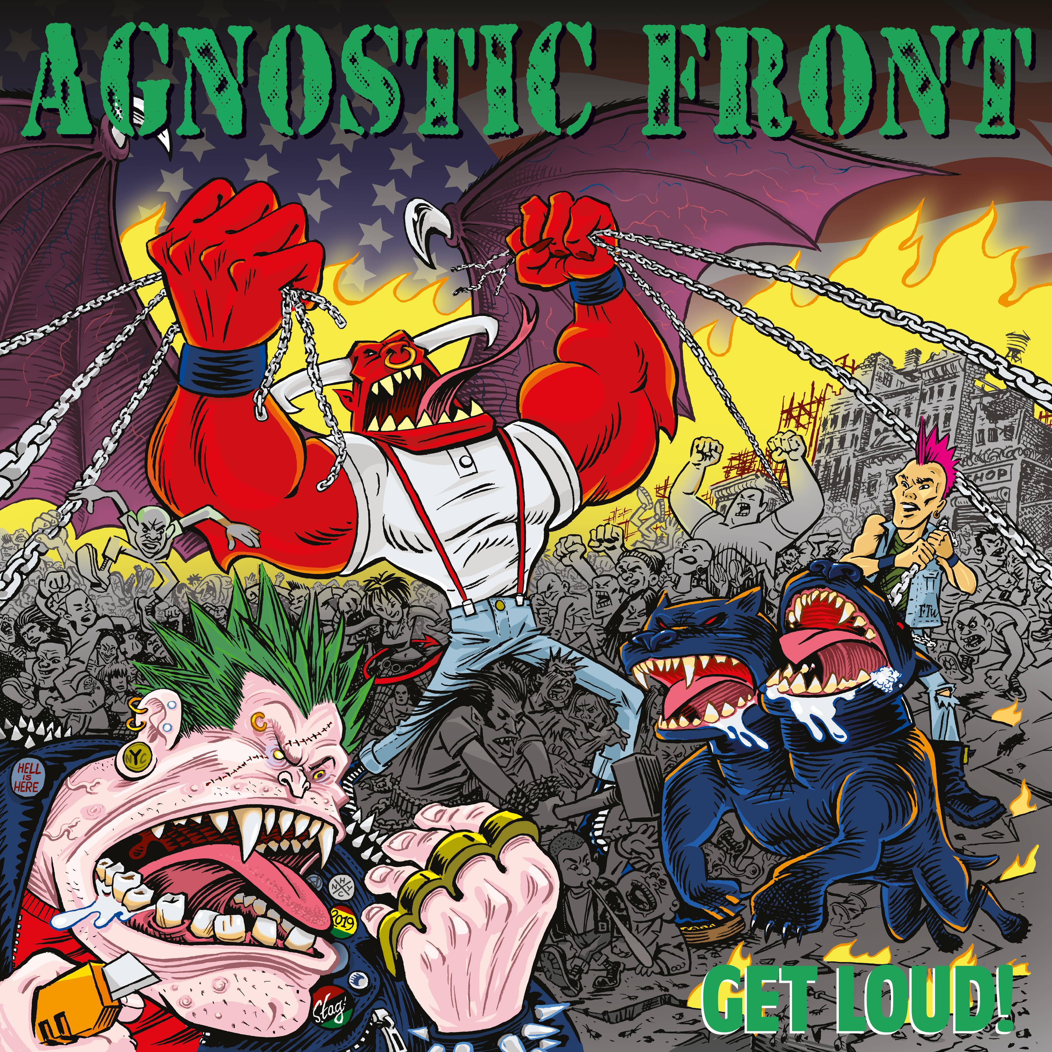 Agnostic Front - Snitches Get Stitches