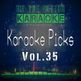 Karaoke Picks Vol. 35