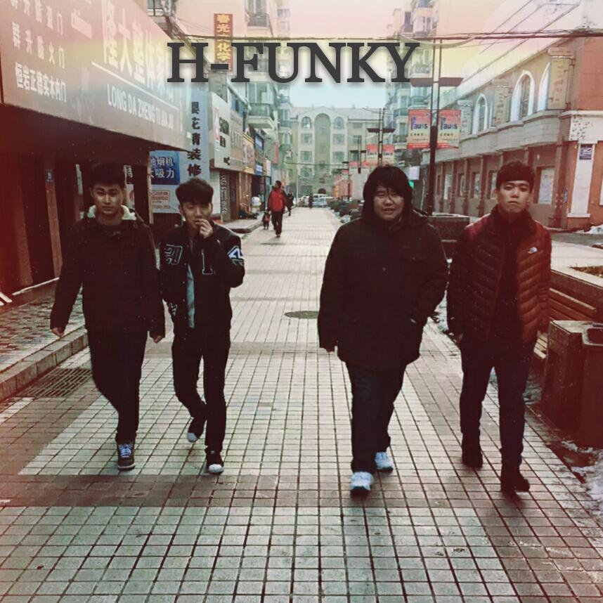 H-FUNKY专辑