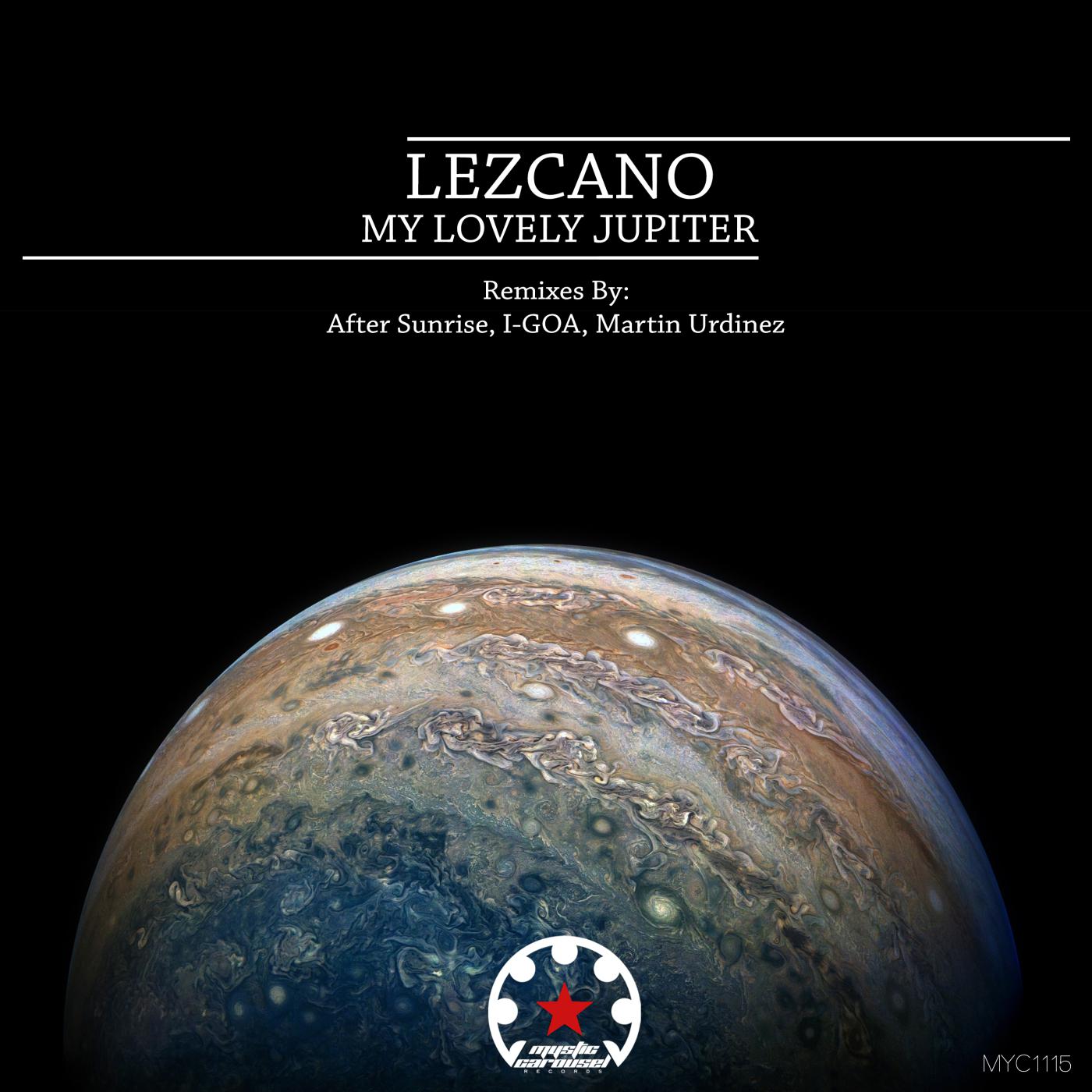 Lezcano - My Lovely Jupiter (Martin Urdinez Remix)