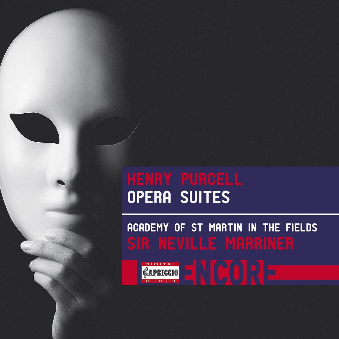 PURCELL, H.: Opera Suites (Academy of St. Martin in the Fields, Marriner)专辑