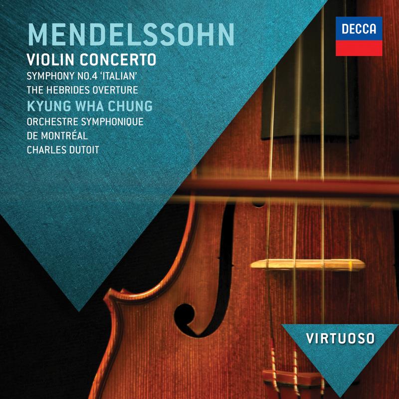 Violin Concerto in E minor, Op.64:2. Andante