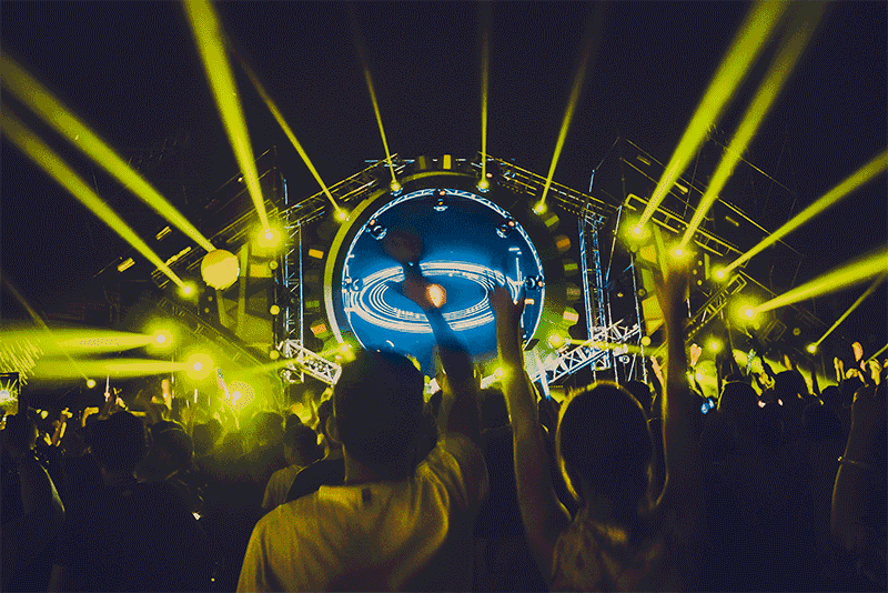 银川乐堡开躁音乐节 || 拒绝冷静,保持热情,七月银川等你一躁到底!