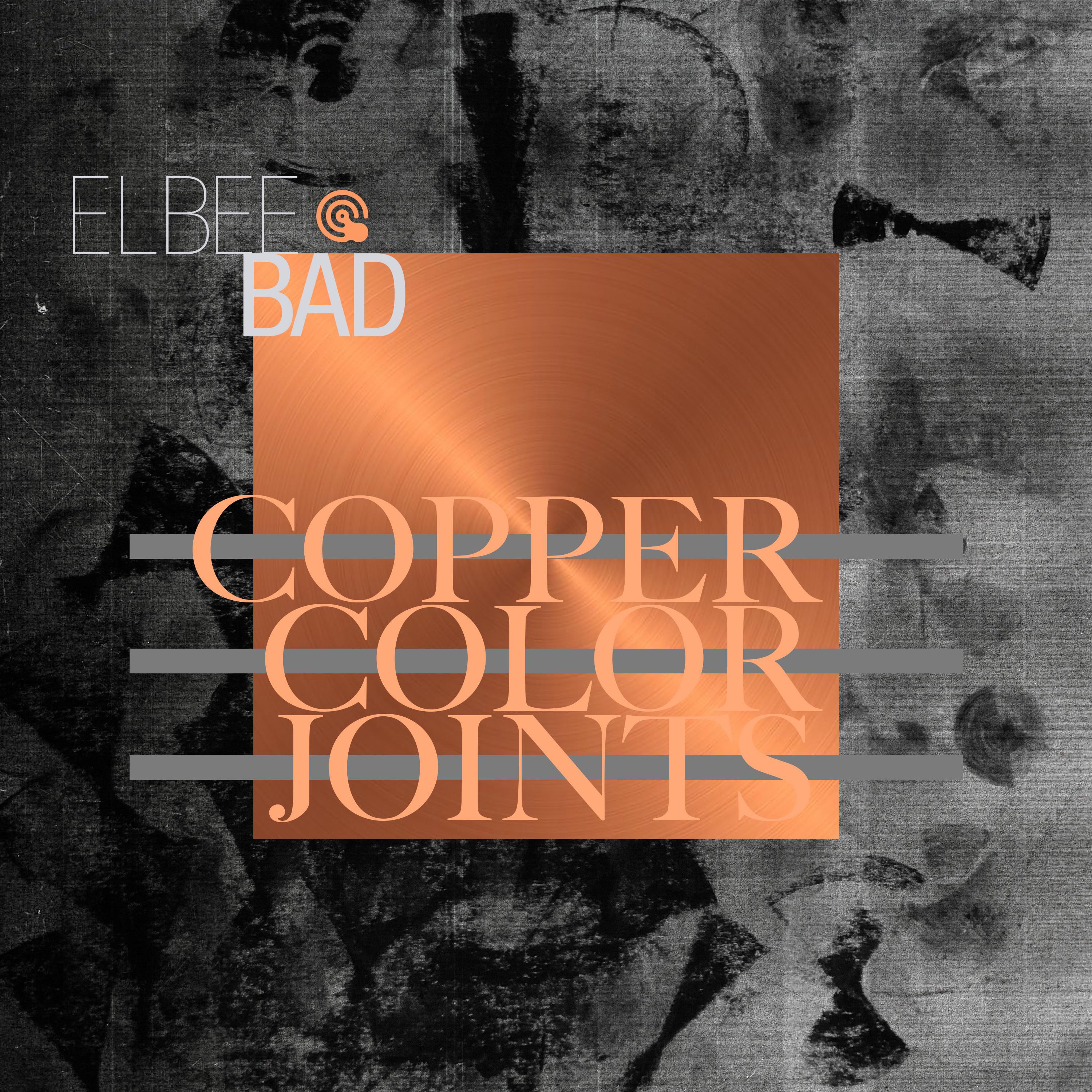 Copper Color Joints