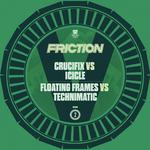 Friction vs. Vol. 2: Crucifix / Floating Frames专辑