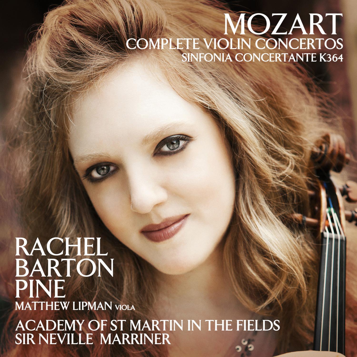 Mozart: Complete Violin Concertos, Sinfonia Concertante专辑