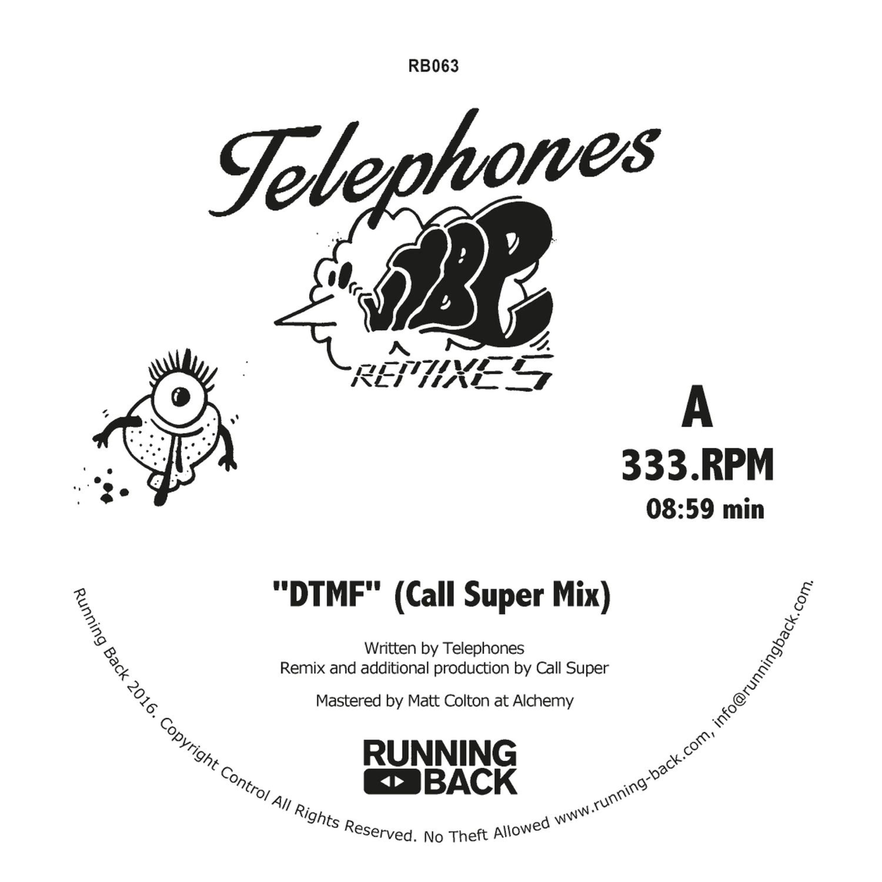 Telephones - DTMF (Call Super Remix)