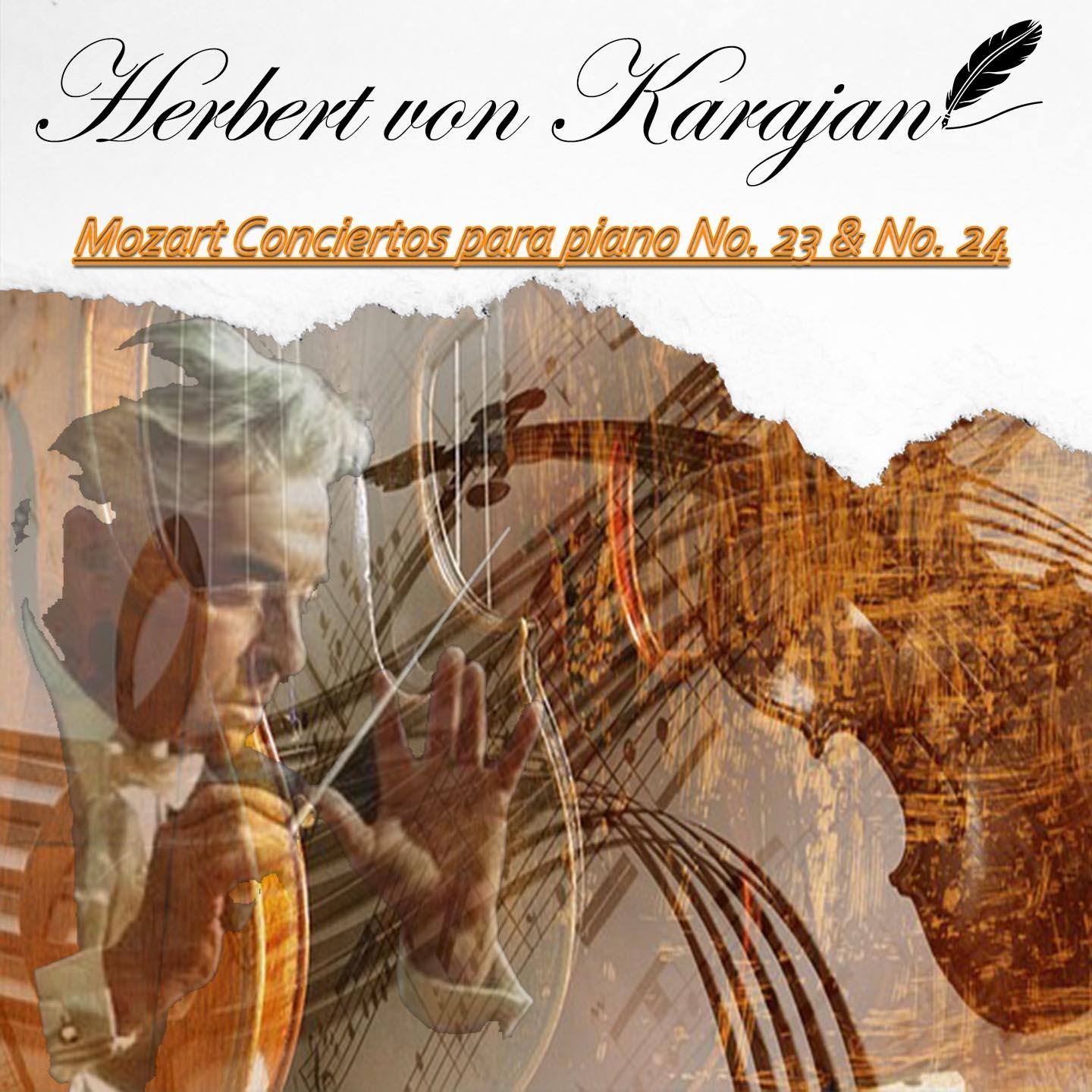 Herbert von Karajan, Mozart Conciertos para piano No. 23 & No. 24