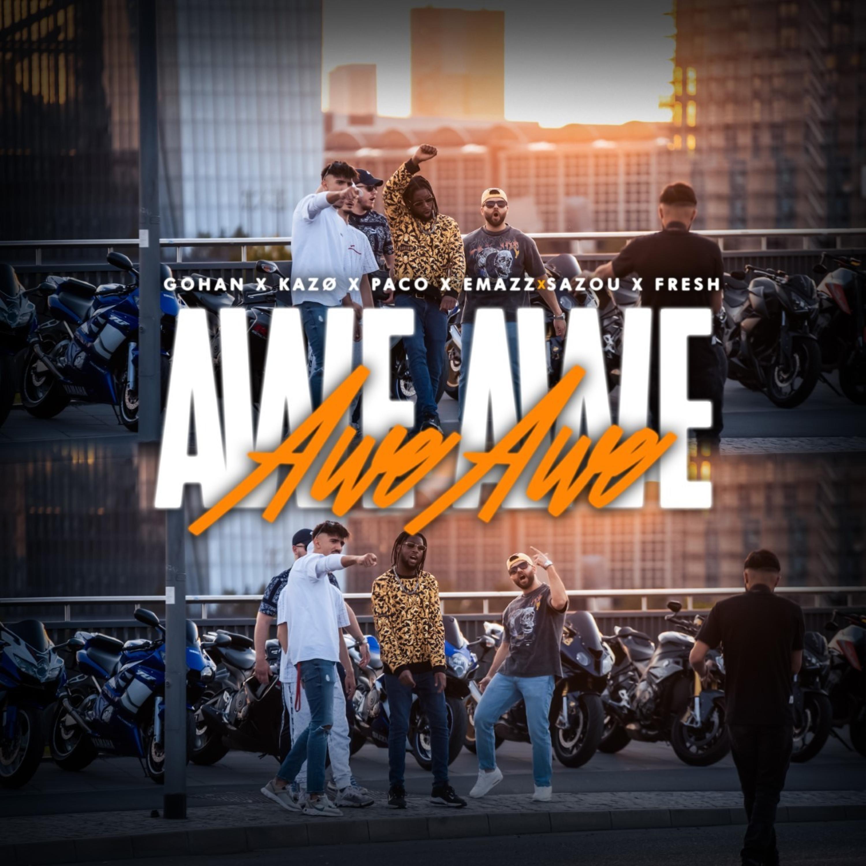 Awe Awe (feat. Kazø, Pacø, Sazou, Emazz & Fresh)
