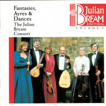 Julian Bream Edition Vol.7: Fantasies, Ayres & Dances专辑