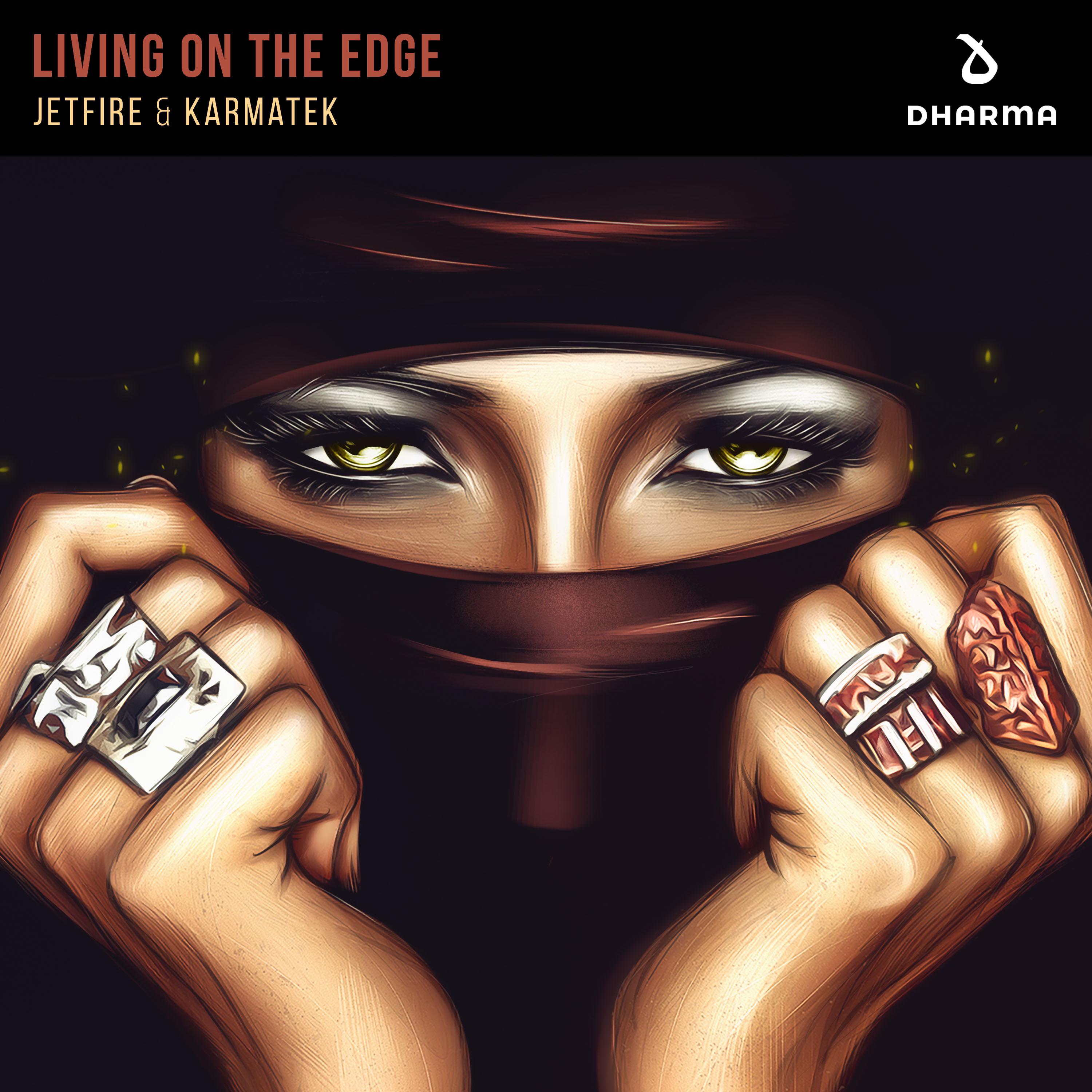 Living On The Edge专辑