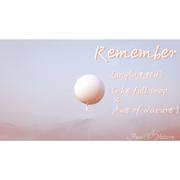 Remember （ Unplugged ）