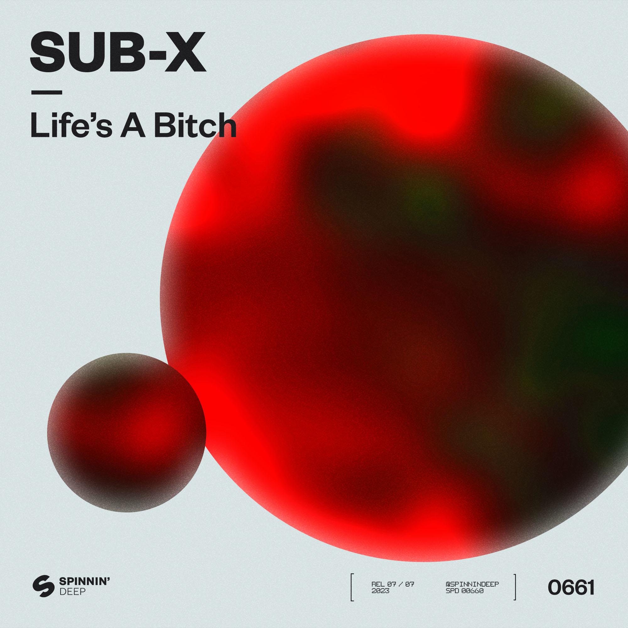 SUB-X - Life’s A *****