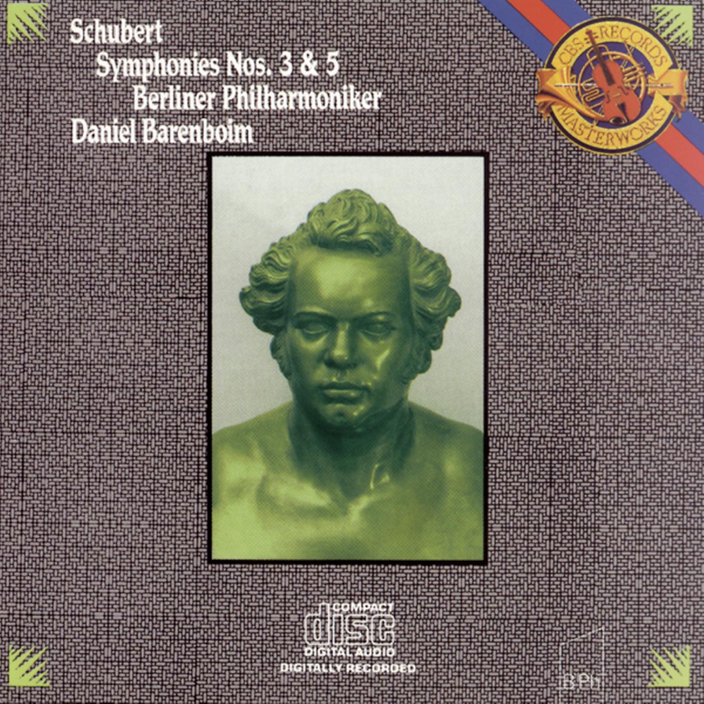 Schubert: Symphonies Nos. 3  & 5
