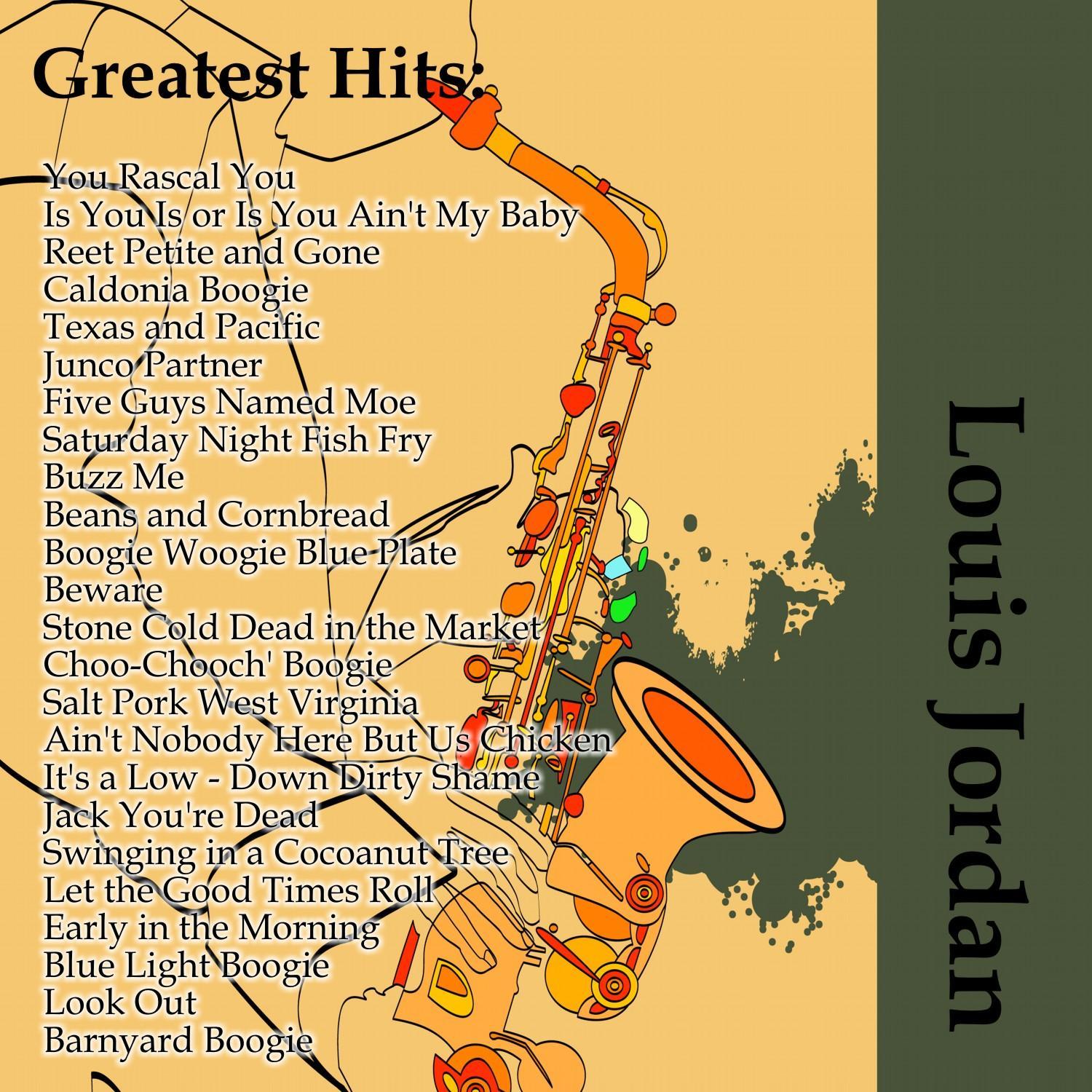 Greatest Hits: Louis Jordan