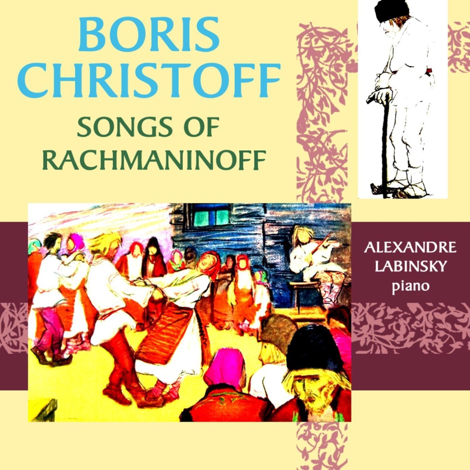 Songs Of Rachmaninoff