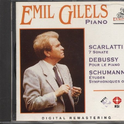 Emil Gilels, Piano: Scarlatti: 7 Sonates / Debussy: Pour le Piano / Schumann: Etudes, Symphoniques O专辑