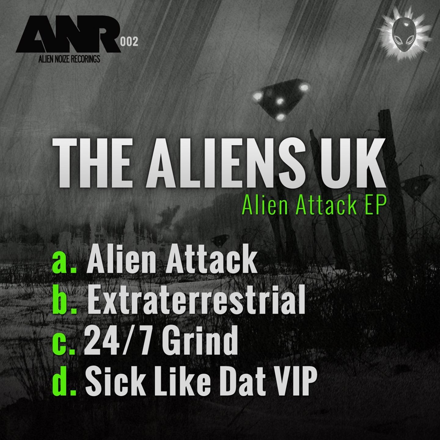 Alien Attack