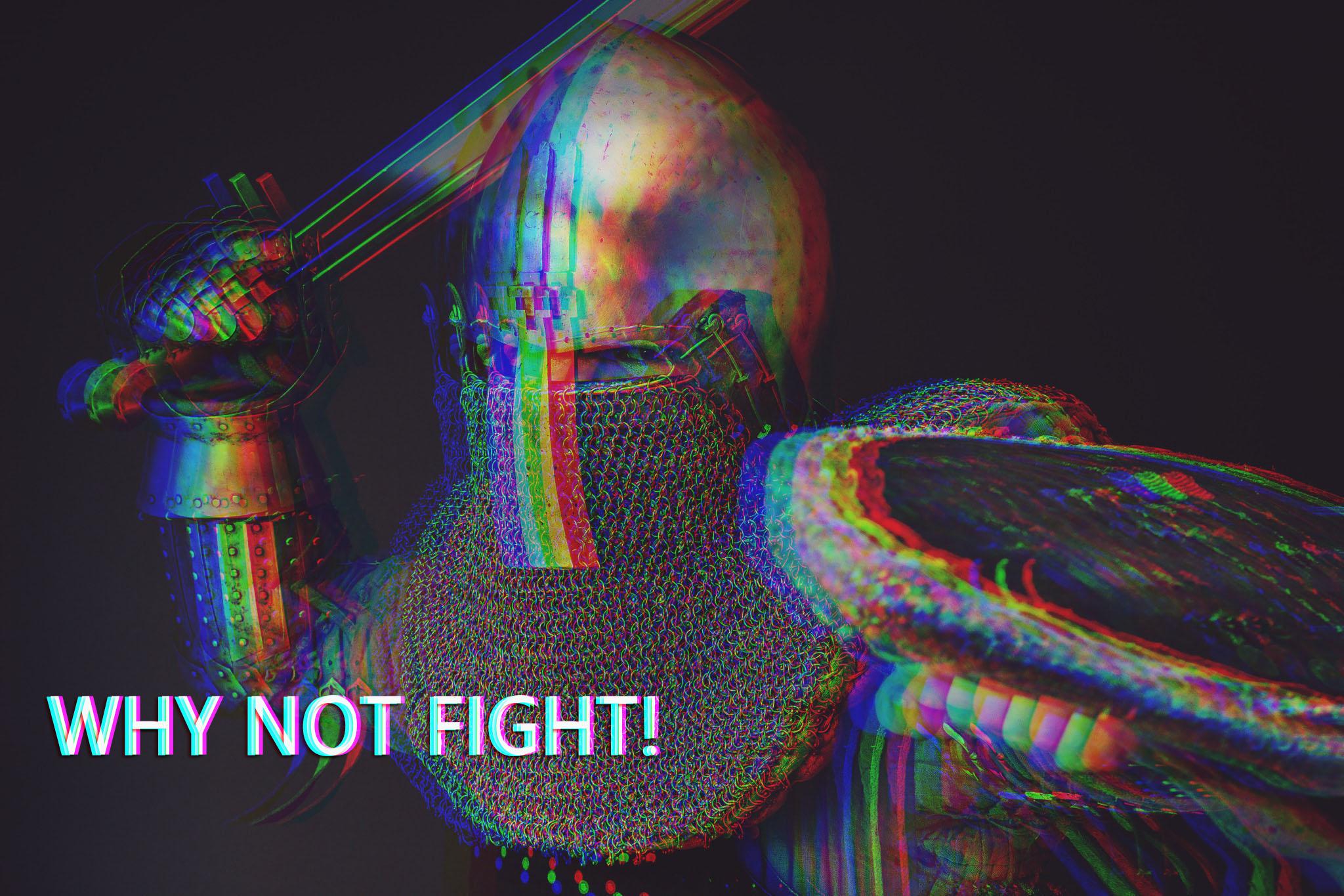 why not fight专辑