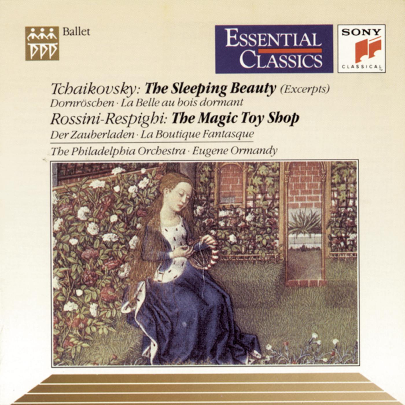 Tchaikovsky: The Sleeping Beauty, Op. 66 (Excerpts);  Rossini: The Magic Toy Shop