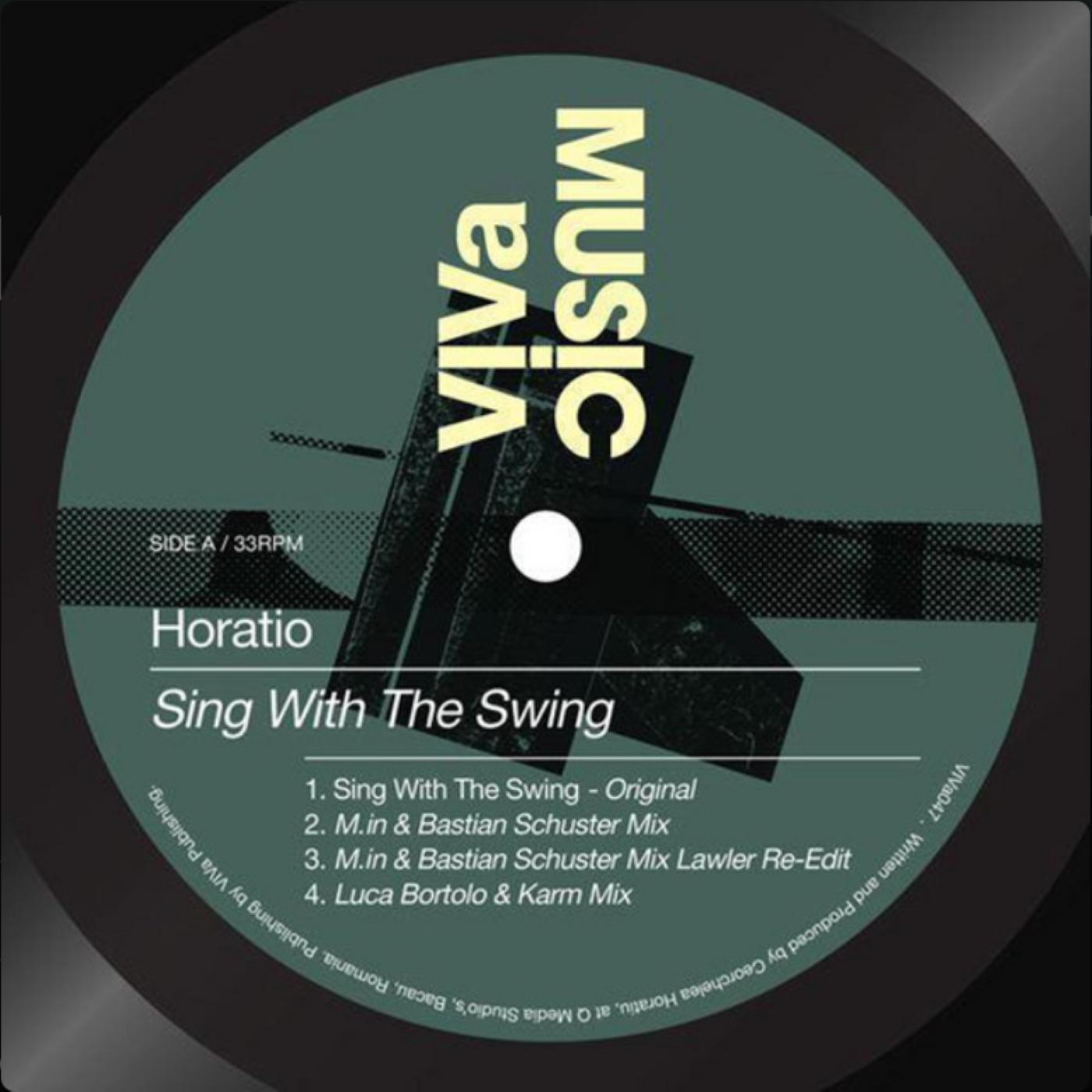 Horatio - Sing With The Swing (Luca Bortolo & Karm Mix)