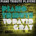 Piano Tribute to David Gray