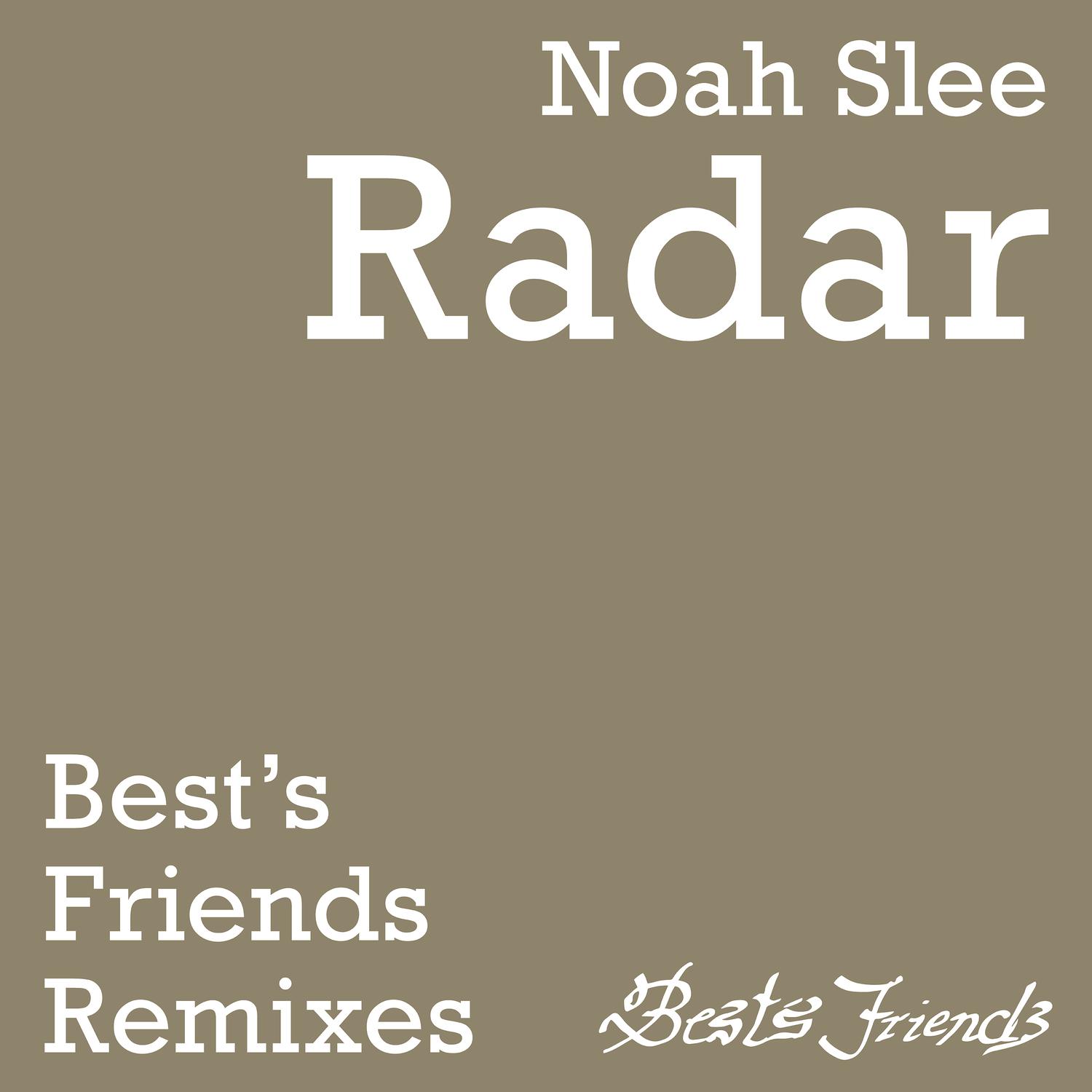 Noah Slee - Radar (Enoo Napa Dub Remix)