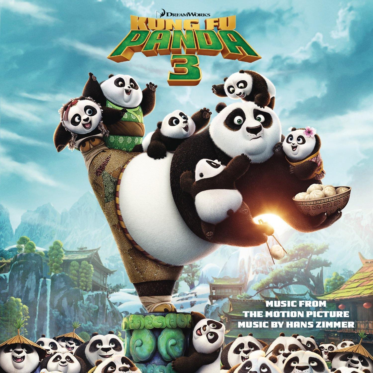 Kung Fu Panda 3 (Music From the Motion Picture)专辑