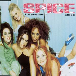 Spice Girls - 2 Become 1 （降8半音）