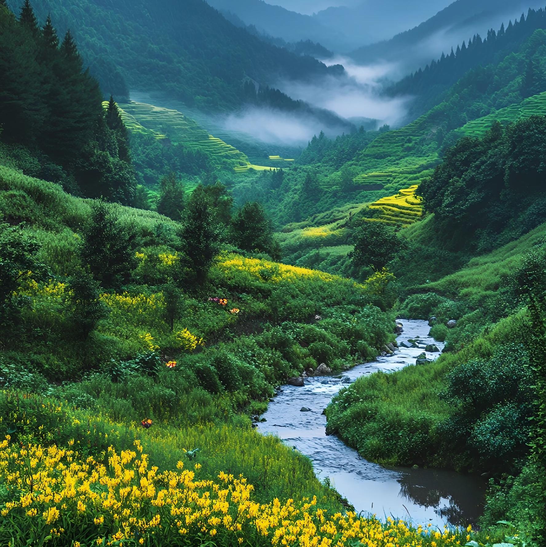 自然白噪音之森