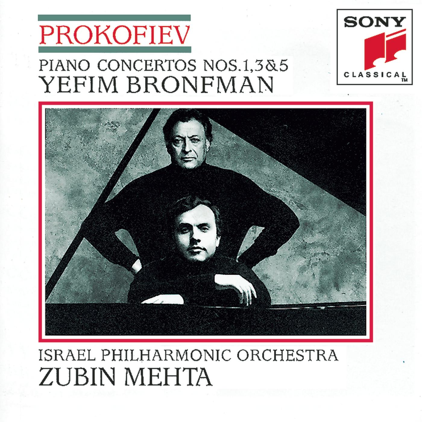 Prokofiev: Piano Concertos Nos. 1, 3 & 5