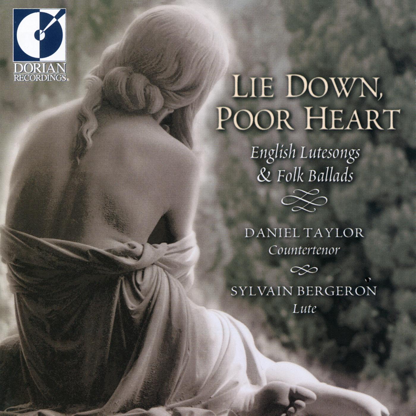 Vocal and Instrumental Music (English) - JONES, R. / DOWLAND, J. / CAMPION, T. (Lie Down, Poor Heart - English Lute Songs and Folk Ballads) (Taylor)