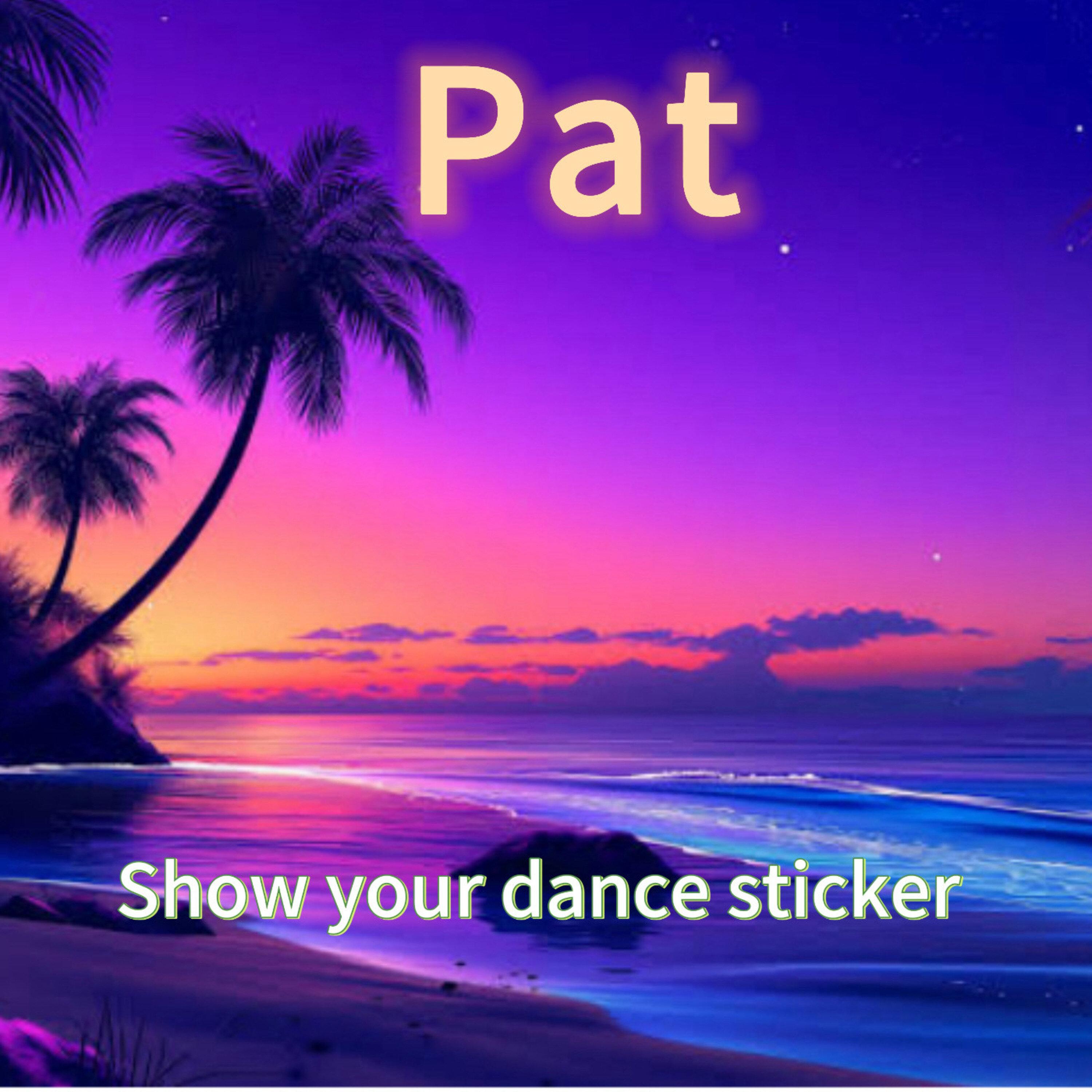 Show Your Dance Sticker