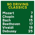 90 Driving Classics with Mozart, Chopin & Bach