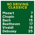 90 Driving Classics with Mozart, Chopin & Bach专辑