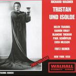 WAGNER, R.: Tristan und Isolde [Opera] (Traubel, Vinay, Thebom, Schöffler, Nilsson, Metropolitan Ope专辑