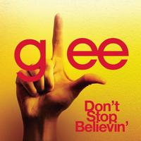 Glee Cast - Don't Stop Believin' (PT karaoke) 带和声伴奏
