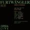 Furtwängler - Opera Live, Vol.19专辑