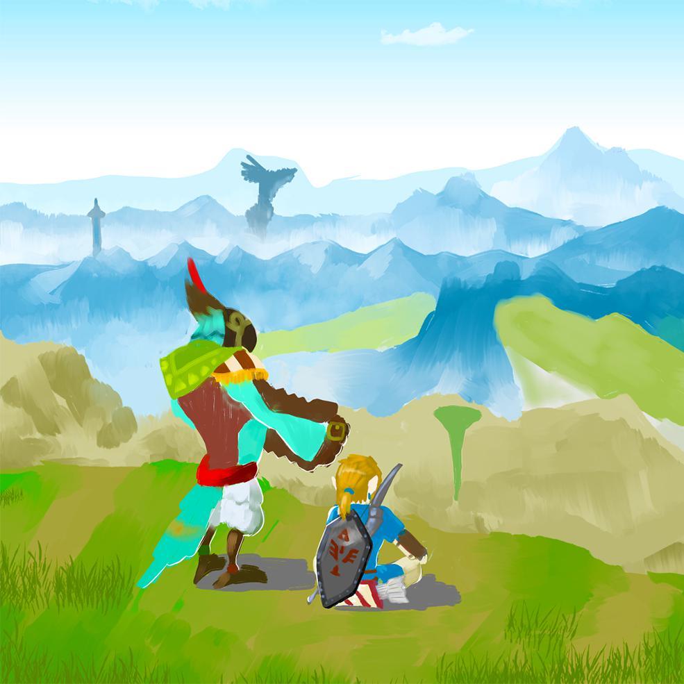 卡西瓦的主题曲×英杰之诗 钢琴 (塞尔达传说 旷野之息) カッシーワメドレー