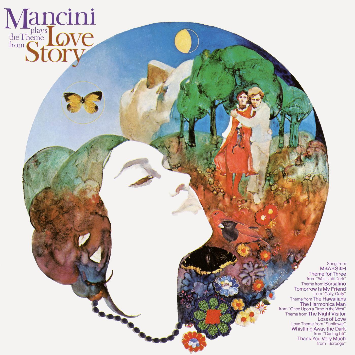 Mancini Plays the Theme from Love Story