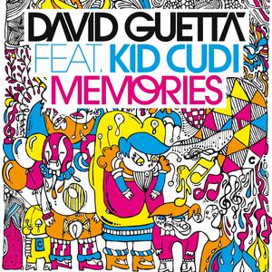 Memories - David Guetta & Kid Cudi (SE karaoke) 带和声伴奏 （升5半音）