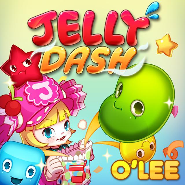 젤리대시 (Jelly Dash) 게임 OST专辑