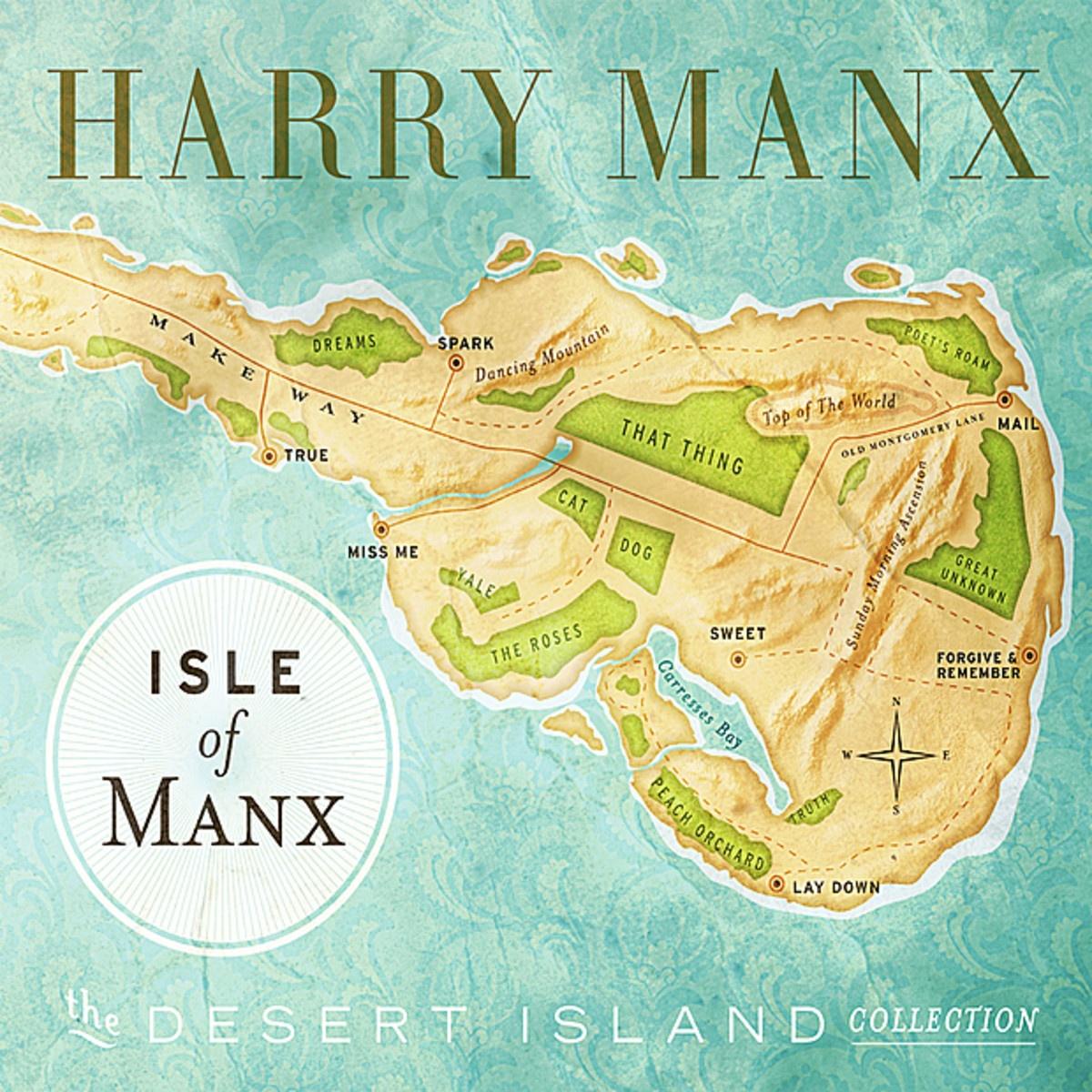 Isle of Manx - the Desert Island Collection