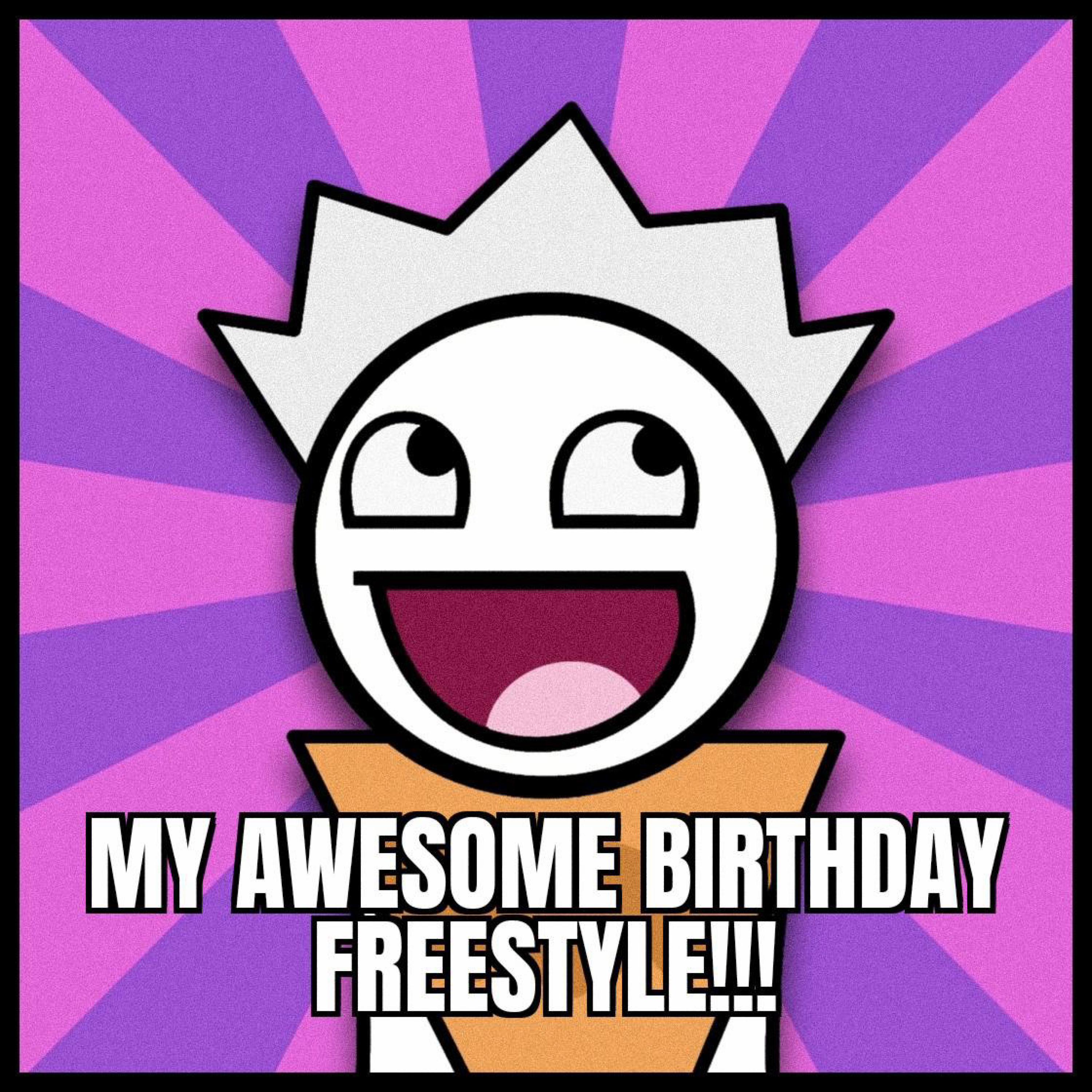 helloimtobi - AWESOME BIRTHDAY FREESTYLE!!!