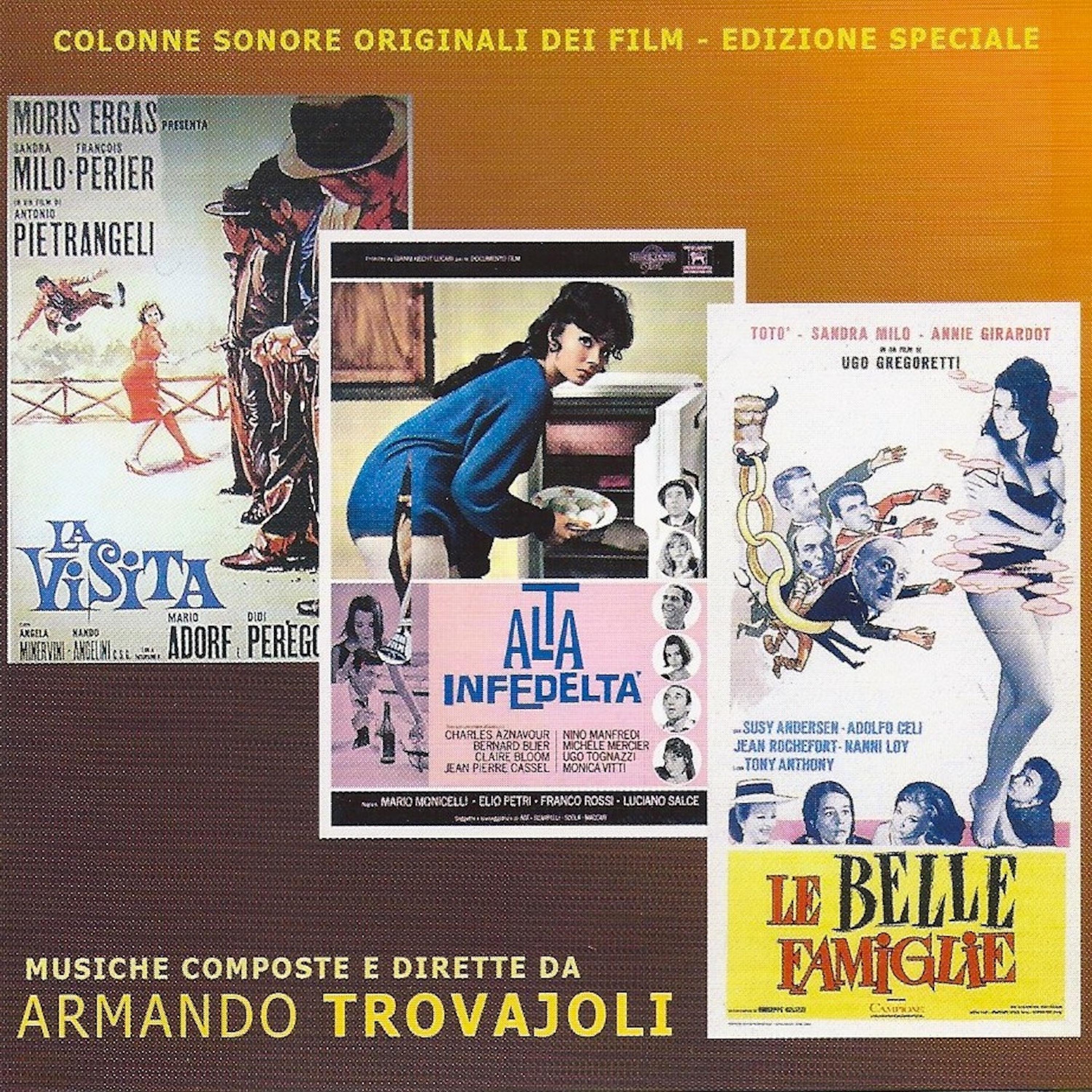 La visita - Alta infedeltà - Le belle famiglie (Original Motion Picture Soundtracks) (Remastered)