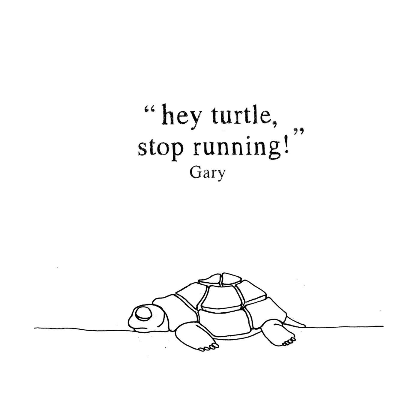 Hey Turtle, Stop Running!专辑